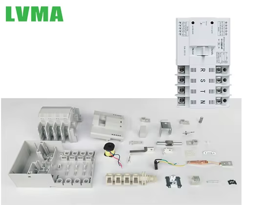 Customized Easy Assembly Electrical Accessories for Dual Power Transfer Switch