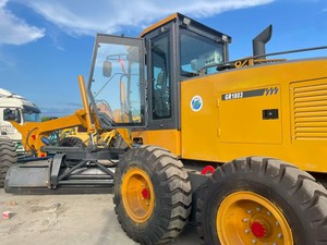 Time - Limited Offer Chinese - Brand GR180 Motor <strong>Grader</strong> with <strong>Blades</strong>, Good Condition - Product Image 3