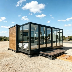 Casa Prefabricada <span class=keywords><strong>de</strong></span> <span class=keywords><strong>Dos</strong></span> Dormitorios, Estándar Australiano, Casas Prefabricadas Expandibles, Casa Contenedor - Product Image 1