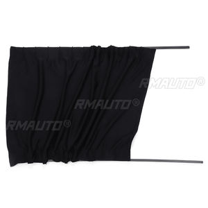 Juego de 2 Cortinas Protectoras para Auto, Color Negro, Anti-UV, Parasol para Ventana Lateral, Cubierta de Malla, Protector para el Interior del Vehículo - Product Image 6