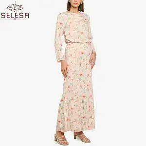 Модная Индонезия Малайзия Современная Baju Raya Kurung Borong Kebaya Baju Kurung