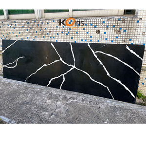 Superficie Sólida de Mármol para Cocina Koris OEM NSF, Piedra Artificial de Alta Calidad, Superficie Sólida Acrílica, Encimera de Cocina Gris <span class=keywords><strong>Dekton</strong></span> - Product Image 4