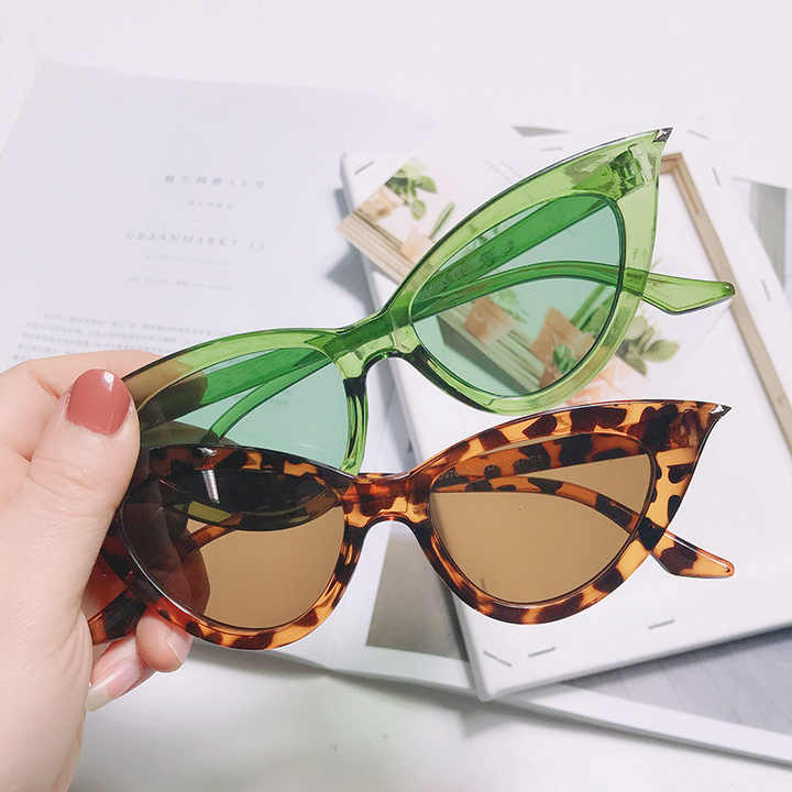Cat Eye Glasses Frames Womens Shades 2018 Kacamata Hitam Bening