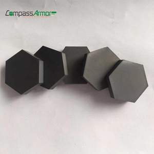 Plaque de protection légère en carbure de bore fritté sans pression - Product Image 4