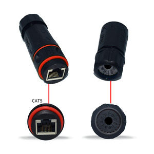 Yxy IP68 CAT5E/CAT6 Stp Lan-kabel <span class=keywords><strong>Ethernet</strong></span> Rj45 Waterdichte <span class=keywords><strong>Connector</strong></span> - Product Image 2