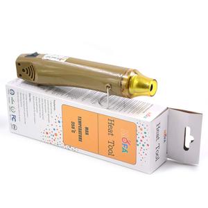 Haute température 300W bricolage léger en plastique Mini souffleur à Air chaud <span class=keywords><strong>thermique</strong></span> outil électrique <span class=keywords><strong>pistolet</strong></span> à Air chaud avec poudre à gaufrer - Product Image 6