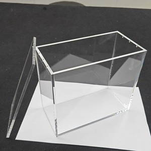 Thiết kế mới từ trò chơi thẻ bảo vệ acrylic hiển thị trường Hợp Thẻ lưu trữ hộp costom Acrylic hiển thị hộp - Product Image 3