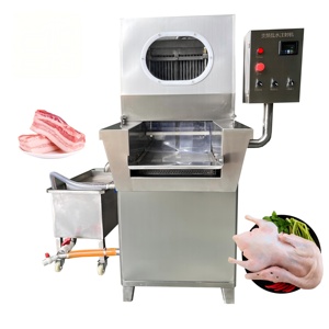 Injecteur de marinade entièrement automatique pour cuisses d'agneau, grandes coupes de bœuf et de porc, viande de poulet et de canard, machine <span class=keywords><strong>à</strong></span> attendrir les produits <span class=keywords><strong>à</strong></span> base d'amidon - Product Image 6