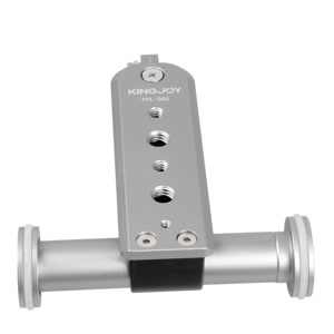Kingjoy có thể điều chỉnh ma sát có khớp nối đường sắt Dolly xe cho DSLR máy ảnh Rig / LCD / DV / LED <span class=keywords><strong>Monitor</strong></span> - Product Image 5