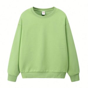 Design <b>Top</b> Selling 500gsm Colourful Sweatshirt Cotton Crew Neck Print With Logo Long Sleeve Oversize Sweatshirt - Product Image 3