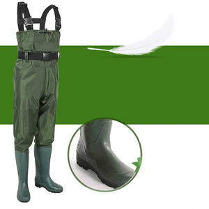 Botas de pesca con mosca impermeables agrícolas básicas al por mayor - Product Image 5