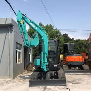 Kobelco รถขุดมือสอง SK35รถตักดินระบบไฮดรอลิกมือสองสภาพดีเครื่องขุด SK30 SK50 SK55 - Product Image 2