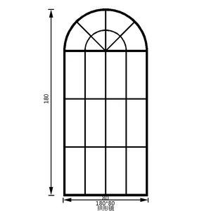 <span class=keywords><strong>Miroir</strong></span> décoratif mural de style européen pour chambre <span class=keywords><strong>à</strong></span> coucher et salon - Product Image 4