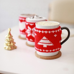 Suéter creativo con Taza <span class=keywords><strong>de</strong></span> cerámica, sencillo, encantador, para oficina, pareja, taza <span class=keywords><strong>de</strong></span> Navidad - Product Image 5