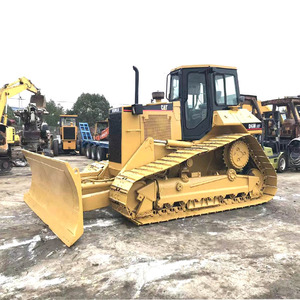 Bon état 100% Japon Original CAT D6M Bulldozer d'occasion Bulldozer sur chenilles CaterpillarD5K D5G D6D D6G D6R D7G en vente - Product Image 1