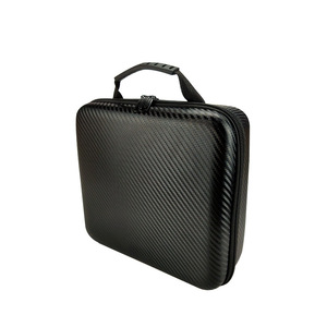 <b>EVA</b> Massage Gun Storage Bag 22x20x8.5cm With Handle Portable Protective Case For Muscle Fascia Gun - Product Image 2