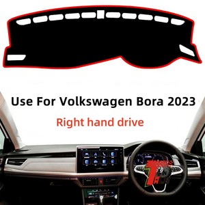 Taijs-cubierta de salpicadero de coche, alfombrilla de tablero de coche para <span class=keywords><strong>Bora</strong></span>, Volkswagen <span class=keywords><strong>Bora</strong></span> 2023, novedad - Product Image 2