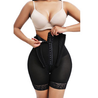 Venta al por mayor Original Body Shaper Bbl Pantalones de control abdominal de alta compresión Shaper Faja Shorts Colombiano Shapewear Du