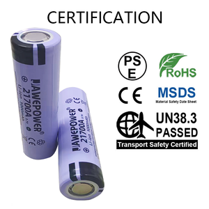 21700 Batería recargable de iones de litio 3,7 V 5000mAh Baterías de iones de litio de celda - Product Image 6