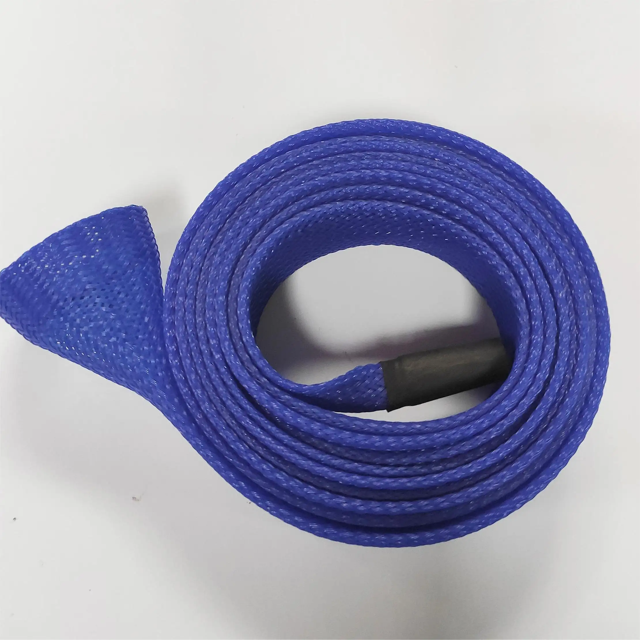 Mavi toptan yüksek kaliteli karışık renk dayanıklı anti-küf genişletilebilir PET balıkçılık baton kılıfı kol