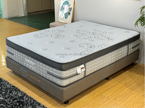 Tốt Nhất Nhập Khẩu Từ Trung Quốc Đôi Nữ Hoàng Công Ty Nệm Vua Kích Thước Đồ Nội Thất Nhà Than Tre Bộ Nhớ Bọt Túi Mùa Xuân Nệm - Product Image 3