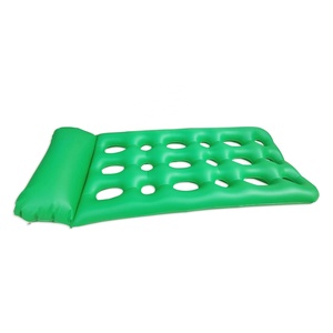 Colchón Inflable para Piscina, Tumbona Inflable de PVC para Adultos, Flotador Inflable - Product Image 1