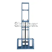 Plateforme élévatrice hydraulique compacte pour entrepôt et usage domestique, personnalisable, prix FOB pour la manutention des matériaux