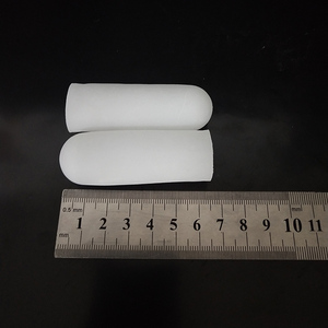 Long Thick Gel Silikon Fingers chutz Sport <span class=keywords><strong>Finger</strong></span> Schutzhülle Schlauch abdeckung Close Ended - Product Image 5