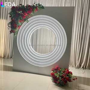 Fondo Luminoso Blanco <span class=keywords><strong>de</strong></span> Metal Personalizado LEDA para Decoración <span class=keywords><strong>de</strong></span> Bodas, Arcos <span class=keywords><strong>de</strong></span> <span class=keywords><strong>Fiesta</strong></span>, Soportes <span class=keywords><strong>de</strong></span> Decoración <span class=keywords><strong>de</strong></span> <span class=keywords><strong>Flores</strong></span> - Product Image 3