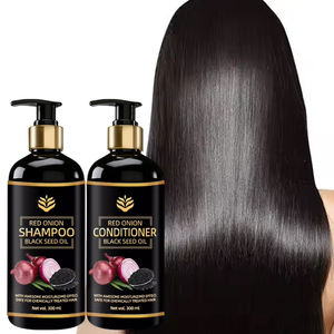 Shampoo Herbal à l'Oignon Rouge Naturel et à l'Huile de Nigelle Favorisant la Croissance et la Force des Cheveux, <span class=keywords><strong>Anti</strong></span>-Pelliculaire - Product Image 6