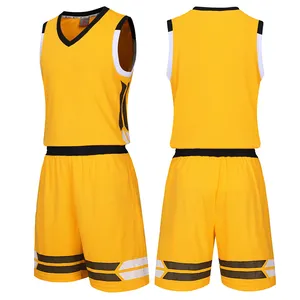 Jersey basket anak laki-laki, set seragam latihan basket celtics Cepat Kering bernapas oranye