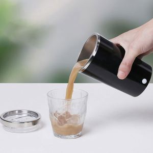 Tasse à mélange automatique personnalisée, gobelet portable en acier inoxydable réutilisable, mélangeur automatique pour lait, café, eau, avec couvercle - Product Image 1