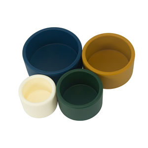 ODM Silicone Xếp Chồng Đồ chơi-khối xây dựng sáng tạo (Thiết kế tùy chỉnh Giáo Dục & an toàn) - Product Image 1