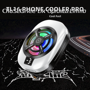 Raffreddatore per Telefono a Semiconduttore - Potente Raffreddamento con Display Digitale, Supporto Fissabile, <span class=keywords><strong>Materiale</strong></span> ABS, Leggero 70g per Gaming - Product Image 2