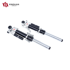 Amortisseur avant réglable de haute qualité KINGHAM pour <span class=keywords><strong>Honda</strong></span> PCX150 PCX160 ABS Suspension - Product Image 3