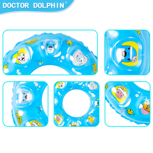 Service OEM/ODM, processus de fabrication de bouées de sauvetage gonflables pour enfants, dessin animé, double épaisseur, sécurité, bouée de sauvetage, PVC écologique - Product Image 6