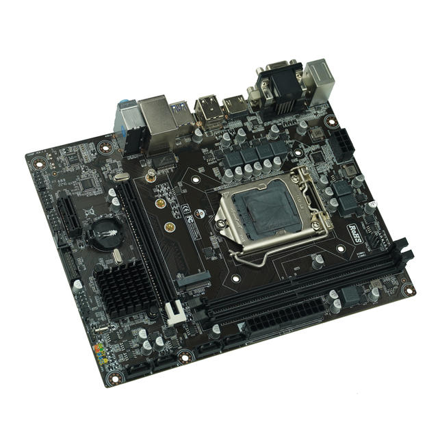 Factory Sale AM4 A320 B450 Desktop Motherboard With M.2 Socket 1331 DDR4 DIMM Esonic/OEM Mainboard