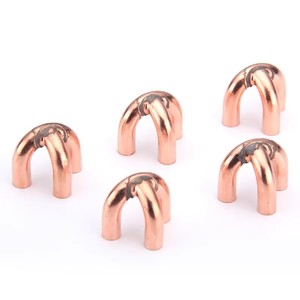 ข้อต่อวงแหวนทองแดงสามทางพร้อมวงแหวน - Product Image 3