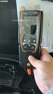 TestoTesto310II Flue Gas Analyzer CO Carbon Monoxide Emission Test <b>Helper</b> - Product Image 3