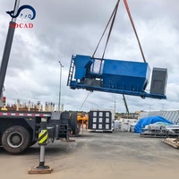 Camion malaxeur à béton mobile de 3 m3 avec système de pompage de béton pour la création d'une petite entreprise de coulage de béton