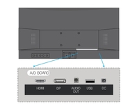 Écran d'ordinateur de bureau 24 "de gros OEM 75Hz Panneau TN de rafraîchissement Entrée HD VGA et USB pour le bureau et la maison