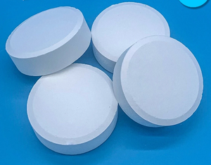 Tabletas de Cloro para Tratamiento de Agua, Tamaño Grande, 200 Gramos, 99% de Pureza, Comercial, para Piscinas, Venta al por Menor y al por Mayor - Product Image 6