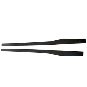 กระโปรงข้างสำหรับ <span class=keywords><strong>Mercedes</strong></span> Benz C-Class W205 2015-2021กระโปรงด้านข้าง C63ทำขึ้นอย่างแม่นยำดีไซน์เพรียวบาง - Product Image 3