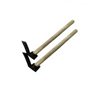 ERPS.L. Modell 29421 Holzgriff Manuelle DIY Traditionelle Spitzhacke 50 Stück pro Box Langlebiges Gartenwerkzeug zum Graben und Bodenbearbeitung - Product Image 2