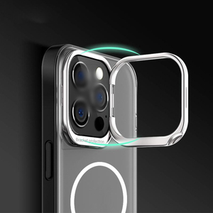 2023 WOWCASEเหมาะสําหรับ<span class=keywords><strong>iPhone</strong></span> 12 <span class=keywords><strong>13</strong></span> โทรศัพท์มือถือกรณีเลนส์วงเล็บแม่เหล็กชาร์จแม่เหล็ก<span class=keywords><strong>iPhone</strong></span> 14 <span class=keywords><strong>PRO</strong></span> MAX - Product Image 5