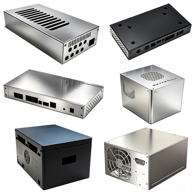 Foshan Sheet Metal Parts New Energy Storage Chassis Enclosures Stainless Steel Lithium Battery Power Shell Custom Fabrication