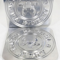 Moule de gaufrage à chaud ZhengFei en aluminium A356 fait main, surface polie, durée de vie du moule de 7 ans, pour le gaufrage du cuir domestique