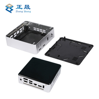 Conception et fabrication personnalisées de boîtiers de mini-PC-Boîtiers en aluminium ODM OEM pour systèmes embarqués et dispositifs IoT