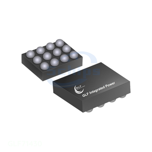 Components Electronic GLF71430 12 UFBGA, WLCSP Power Management (PMIC) Authorized Distributor - Product Image 1