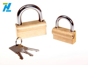 75mm de Pujiang personalizado fabricantes Venta Directa impermeable óxido latón camello candado - Product Image 3